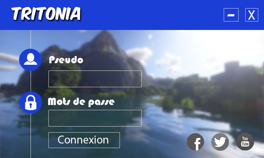 Présentation du launcher